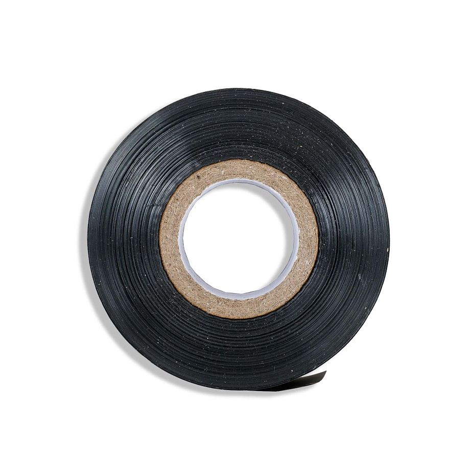 Термолента Hualian Machinery 25мм*100м (черная) SCF (00000000339)