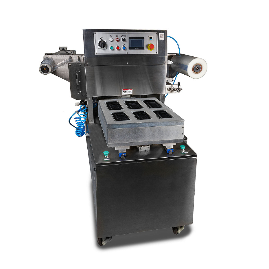 Запайщик лотков Hualian Machinery HVT-550M/6 (нерж.)