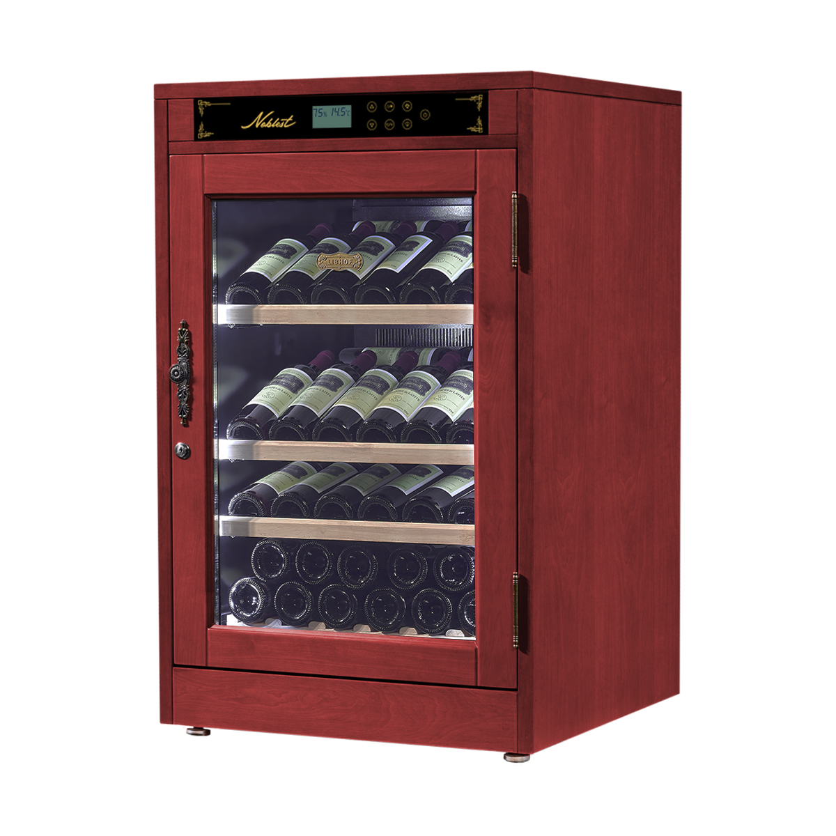 Винный шкаф монотемпературный Libhof NP-43 Red Wine