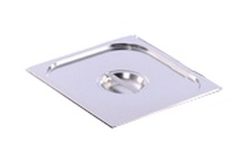 Крышка для гастроемкости CuisinAid 1/6 176х162 нерж. CD-816-L