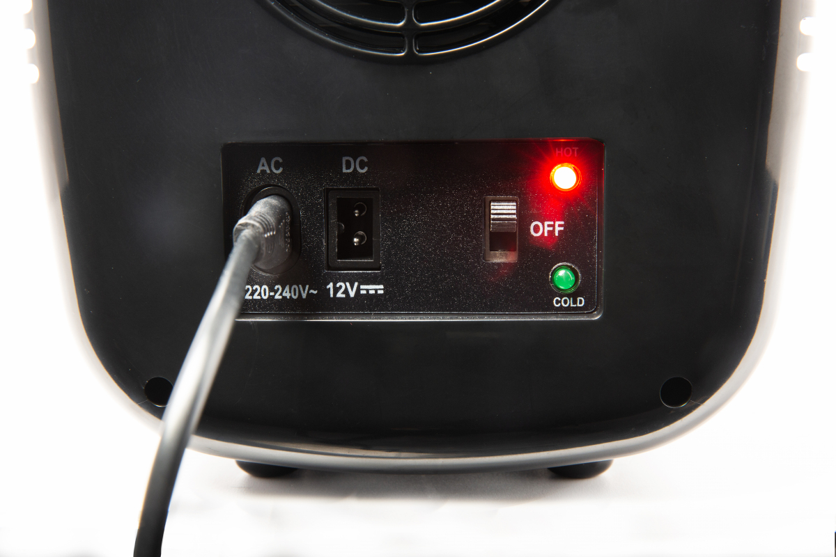 Холодильник для молока Enigma AQ-6L black milk fridge