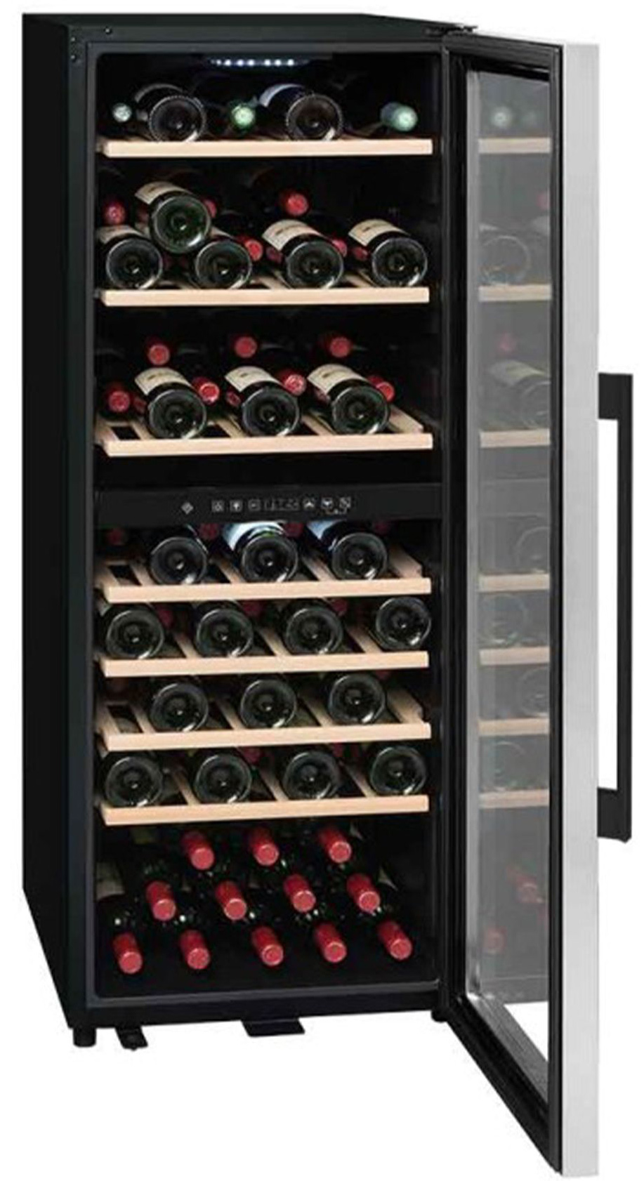 Винный шкаф двухзонный La Sommeliere ECS81.2Z
