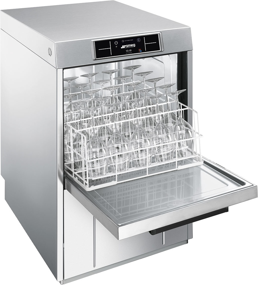 Стаканомоечная машина Smeg SPG425S