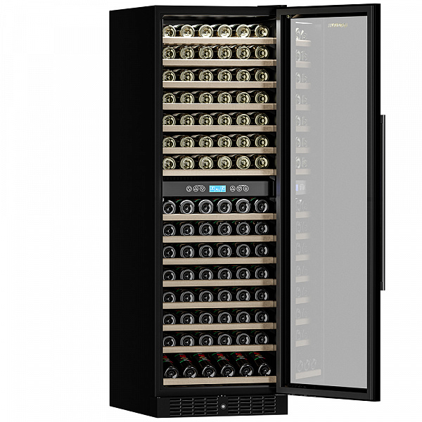 Винный шкаф двухзонный Meyvel MV160-KBT2