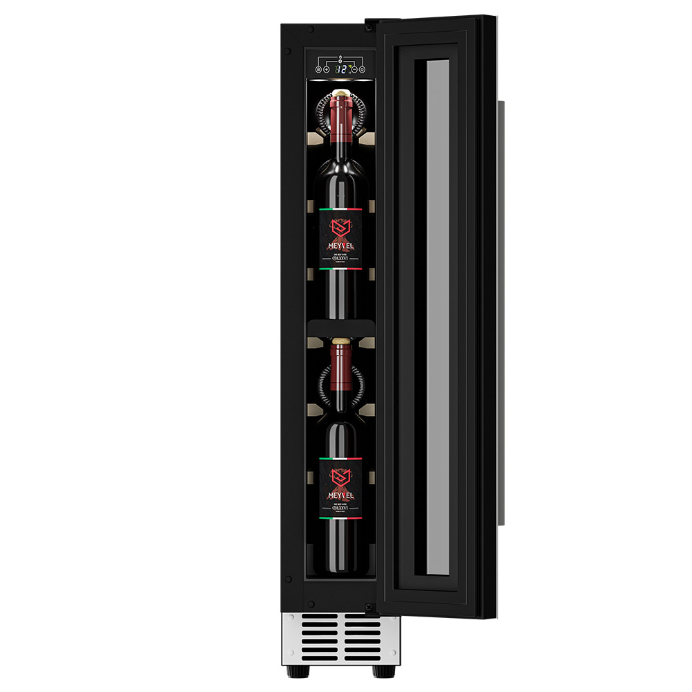 Винный шкаф монотемпературный Meyvel MV9-KWT1