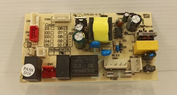 Плата управления Viatto ICM1221-E-11, VA-IM-12BLR, без ГТД