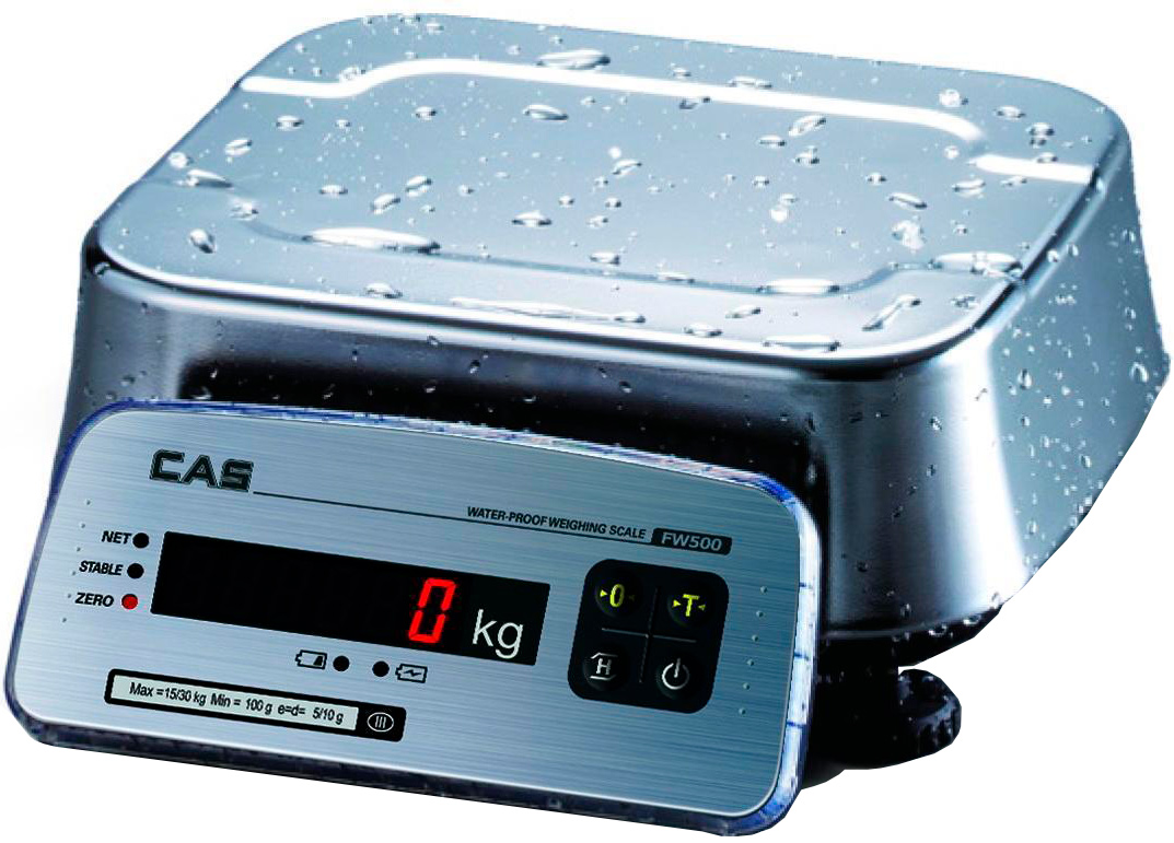 Весы порционные Cas FW500-6E