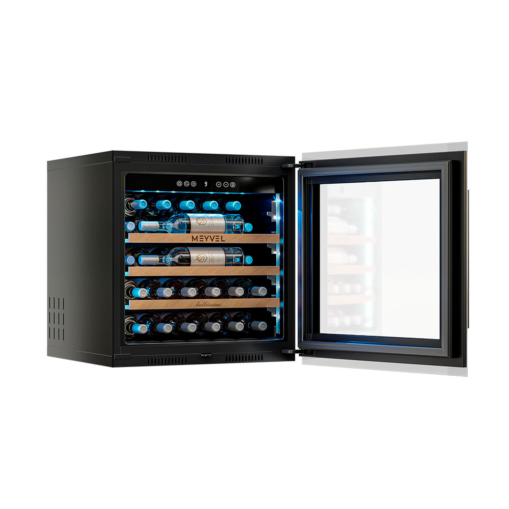 Встраиваемый винный шкаф Meyvel MV31PRO-KWB1