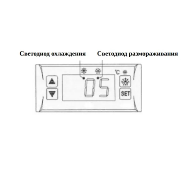 Витрина для мороженого Cooleq ID-8