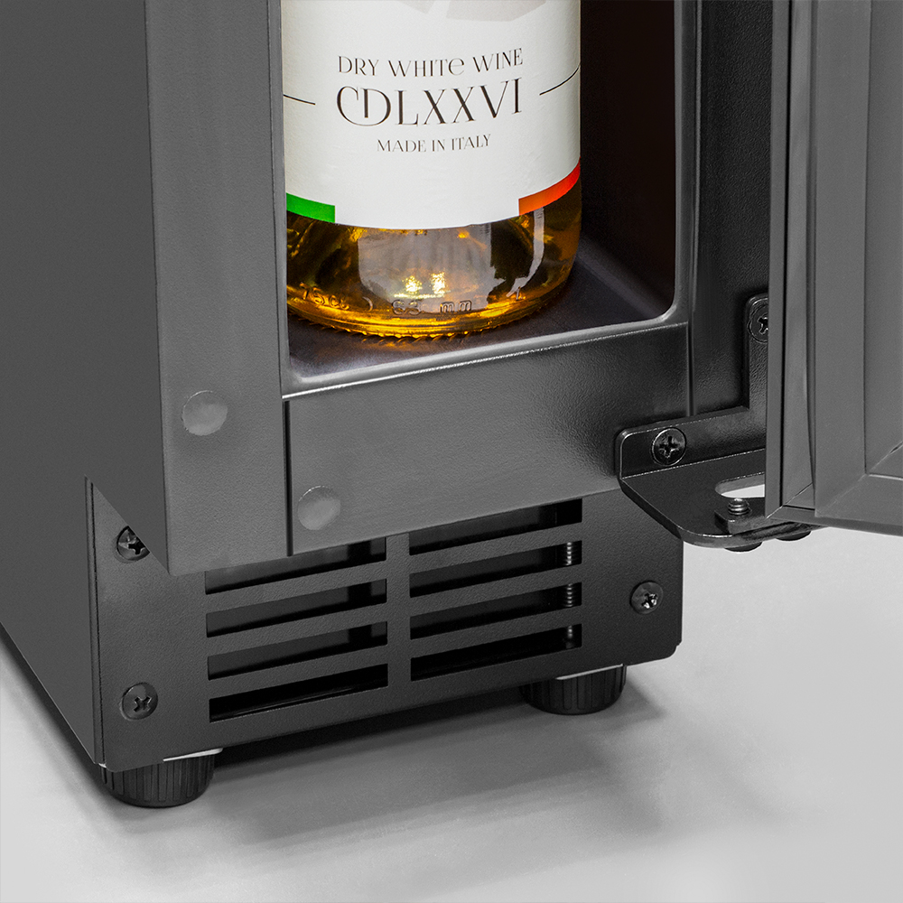 Винный шкаф монотемпературный Meyvel MV9NH-KWT1