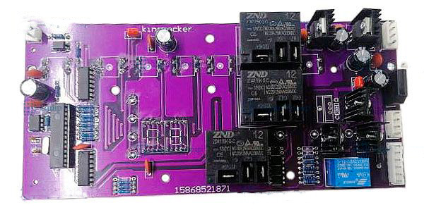 Плата силовая Hurakan HKN-VAC400F2