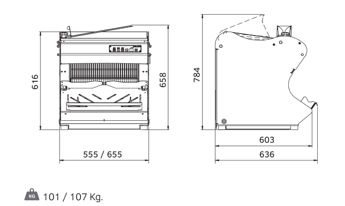 Хлеборезка Rollmatic CP 42 (10 мм)