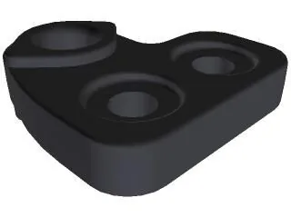 Суппорт для печи Unox KVM1680A