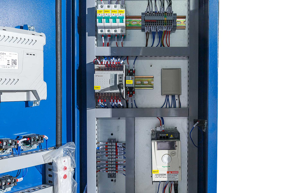 Паллетоупаковщик Hualian Machinery HL-1650F с E-платформой Про (с моторизированной кареткой с престрейчем)