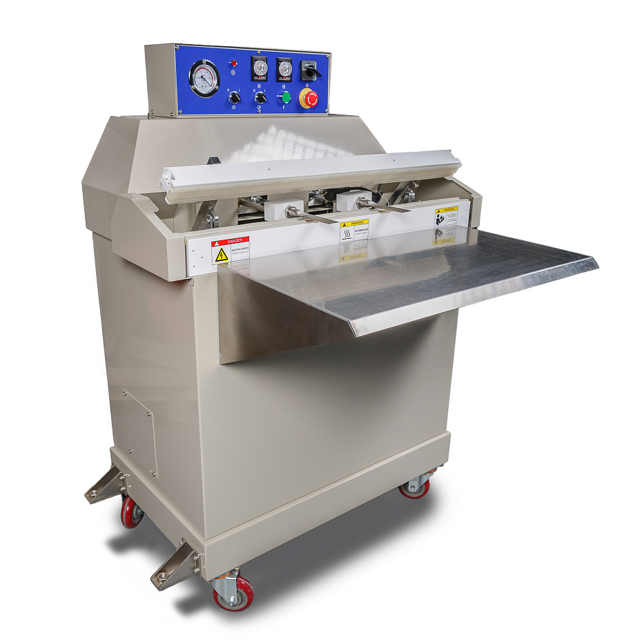 Вакуумный упаковщик бескамерный Hualian Machinery DZ-800W (обрезка)