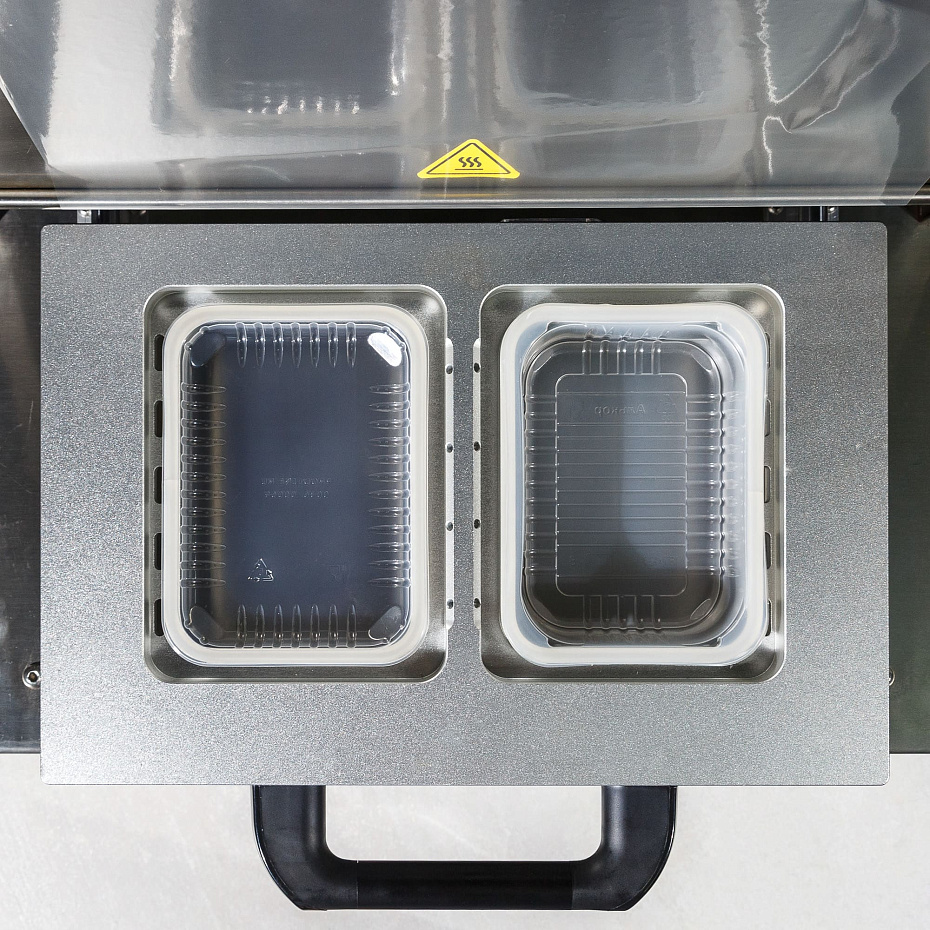 Запайщик лотков Hualian Machinery HLV-400T