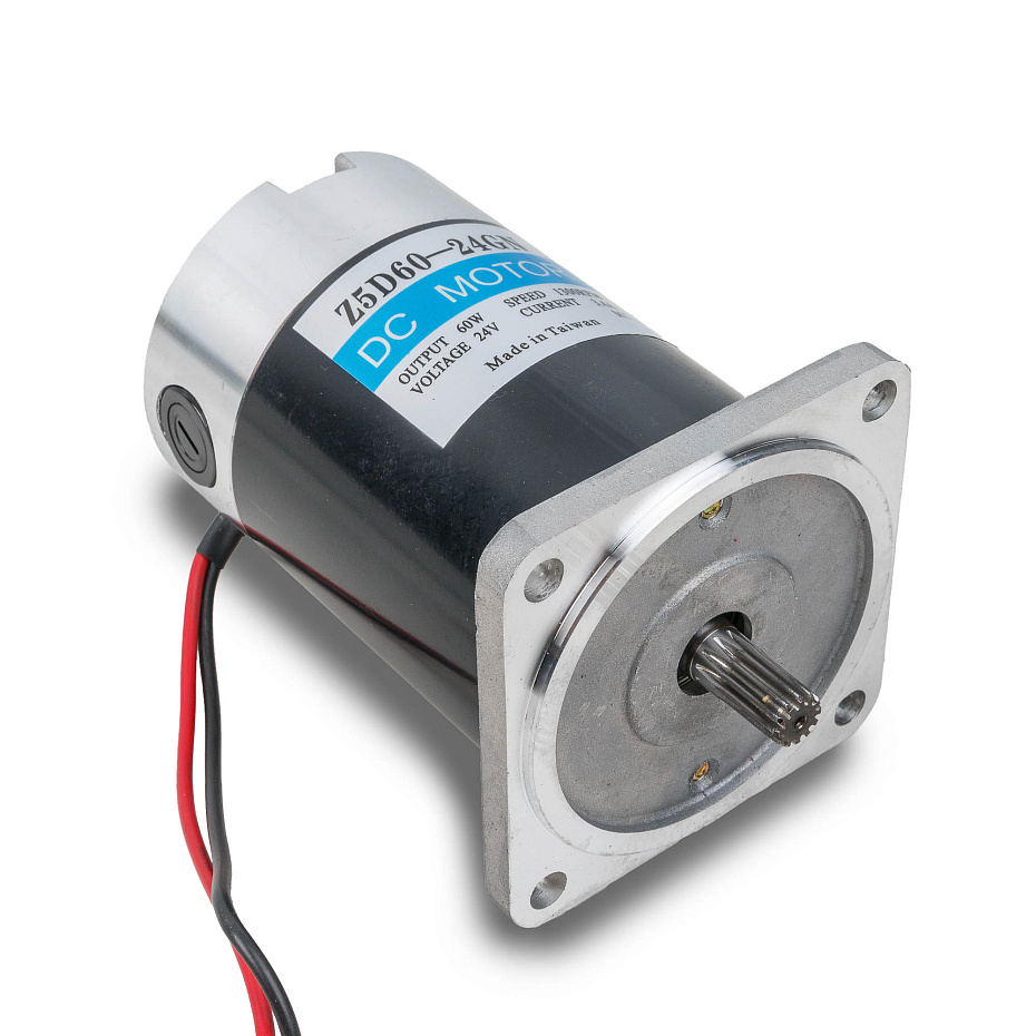 Мотор-редуктор узла запайки Hualian Machinery для KZB-10 (Z5D60-24GN) (00-00005970)