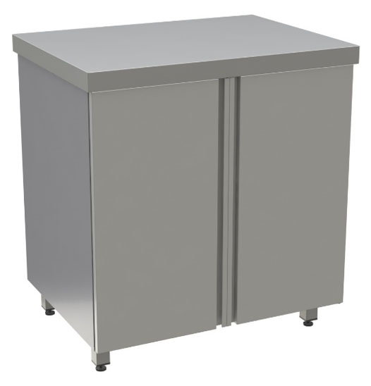 Стол производственный закрытый Restoinox СПЗР-9/7