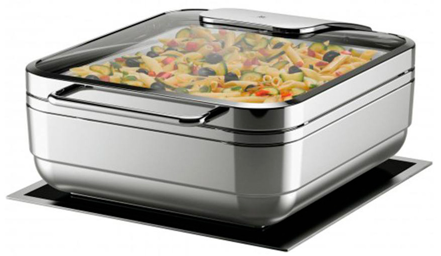 Мармит WMF 55.0002.6040 Chafing Dish Basic, Fresh&Hot, прямоугольный, GN 2/3