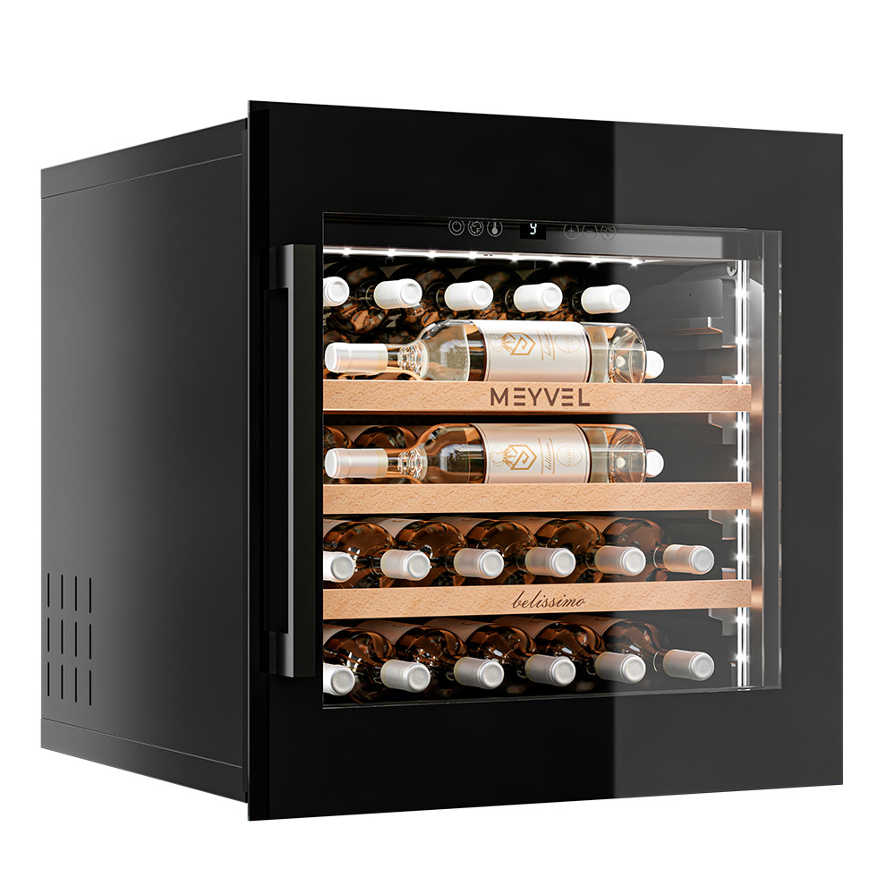 Встраиваемый винный шкаф Meyvel MV31PRO-KBB1