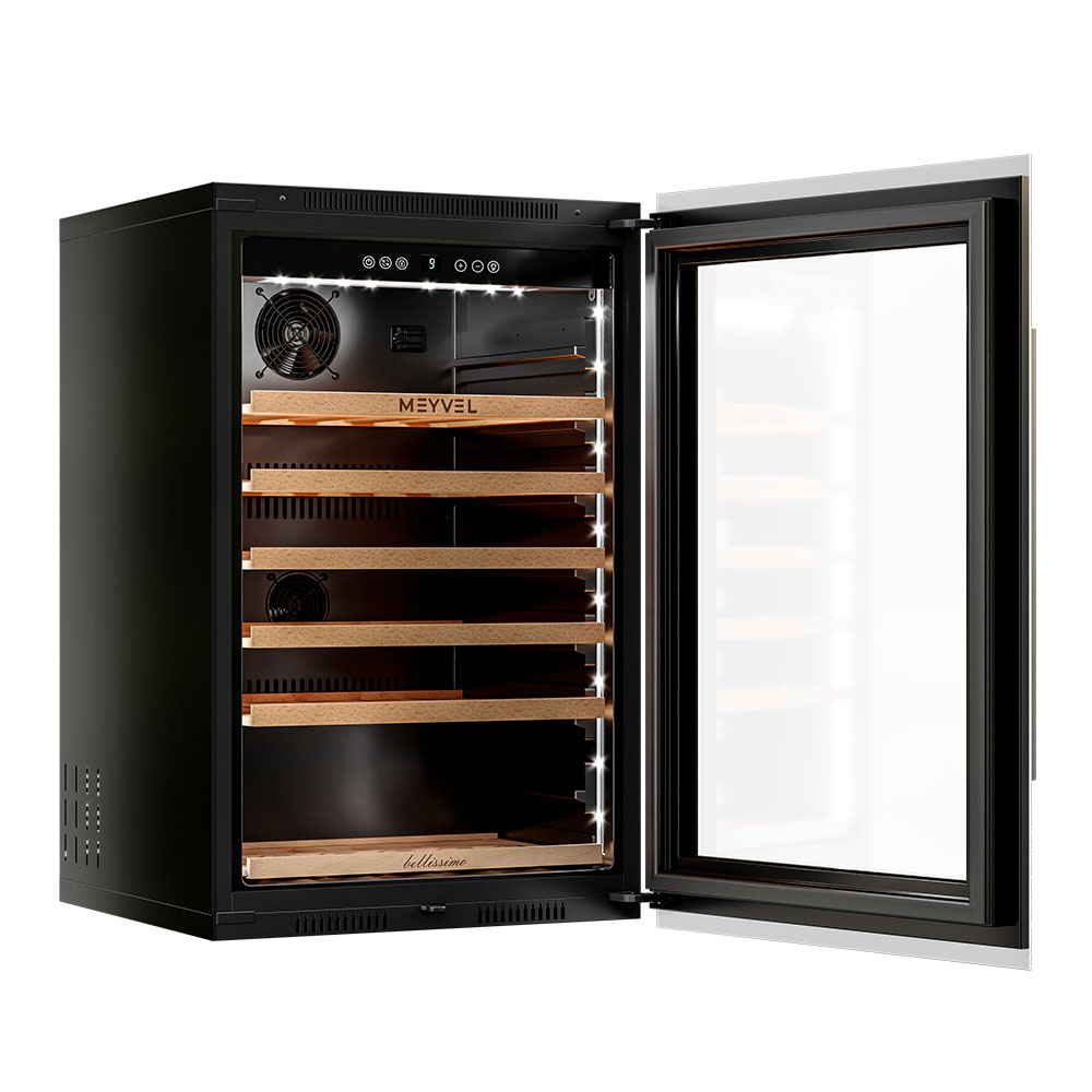 Встраиваемый винный шкаф Meyvel MV52PRO-KWB1