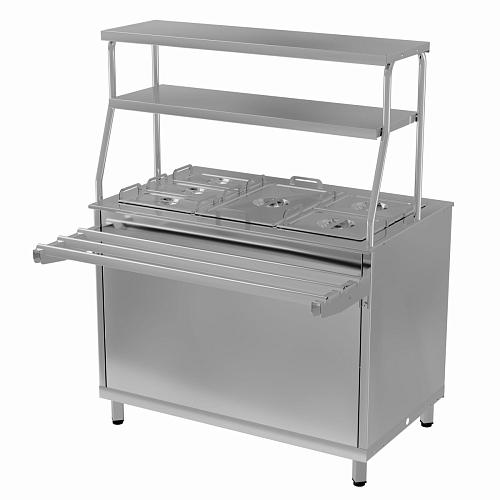 Мармит для вторых блюд Gabino MM2V-10/7