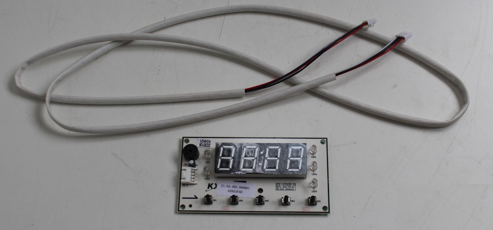 Плата управления с дисплеем Cooleq для IC-50 кубики