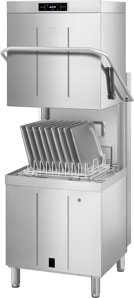 Купольная посудомоечная машина Smeg SPH625SH