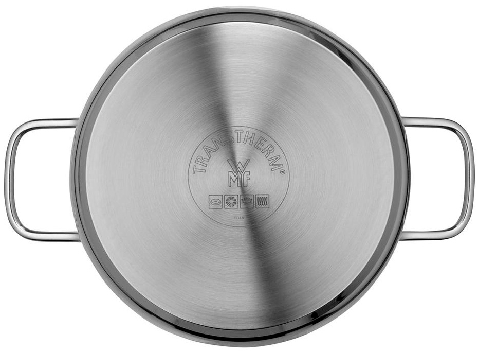 Высокая кастрюля WMF 07.3421.6040 20 см Diadem Plus Cromargan® 18/10 нержавеющая сталь