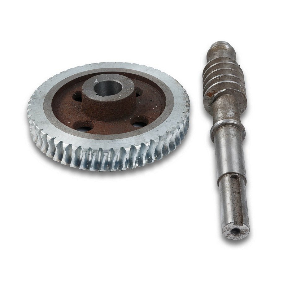 Червячная пара Hualian Machinery для HWJ-50 (52 зуба) (00-00009339)
