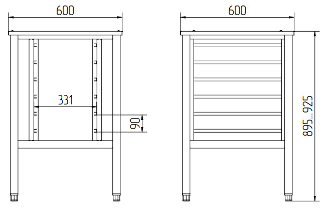 Подставка Abat ПК-6-13
