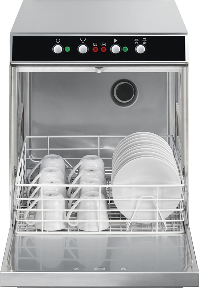 Стаканомоечная машина Smeg SPG400MSL