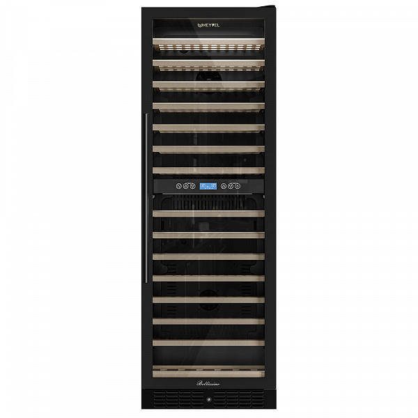 Винный шкаф двухзонный Meyvel MV160-KBT2