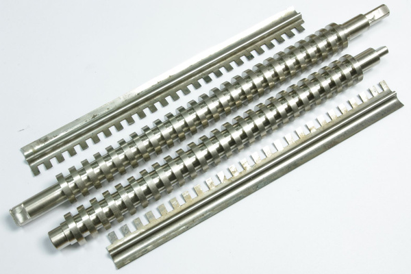 Валки нарезки Kocateq OMJ200 cutting unit (4мм, в сборе)