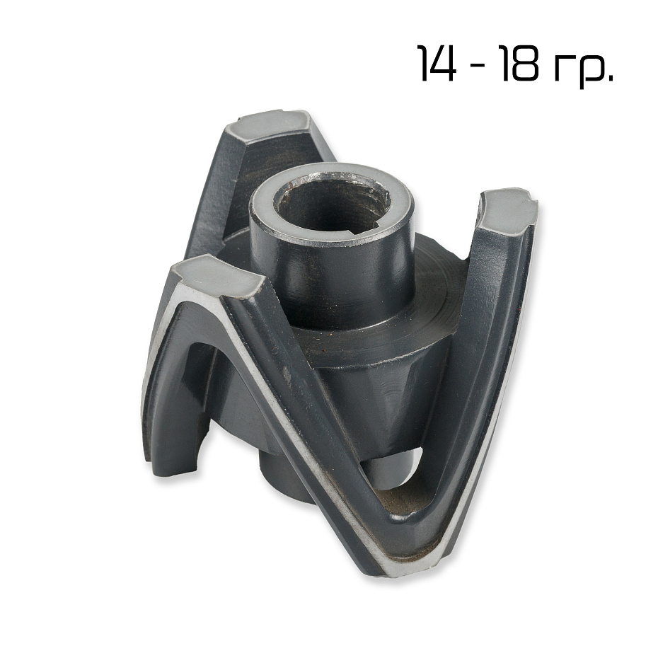 Матрица формующая Hualian Machinery для JGL-135-5B (самса, 84*66*6 мм, 14-18 гр.) (00-00002552)