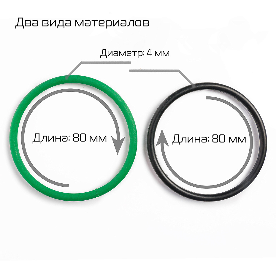 Пассик Hualian Machinery Тип III d-80 для MY-380 (00000000328)