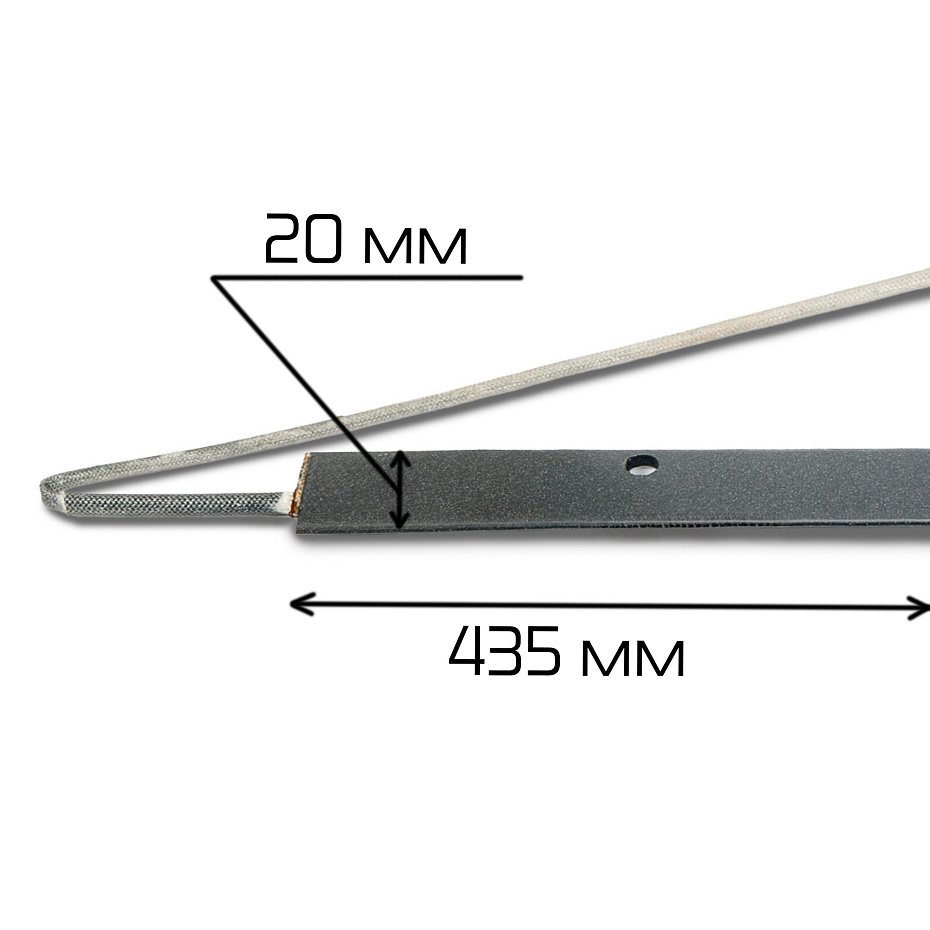 Нож Hualian Machinery для TW-450E/HW-450E (00000000343)