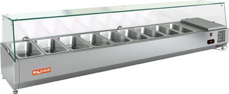 Холодильная витрина для ингредиентов Hicold VRX 2000