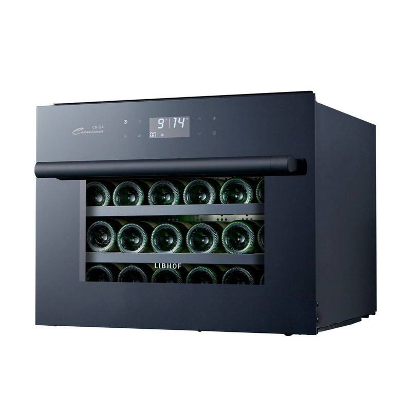 Встраиваемый винный шкаф Libhof CK-24 Black