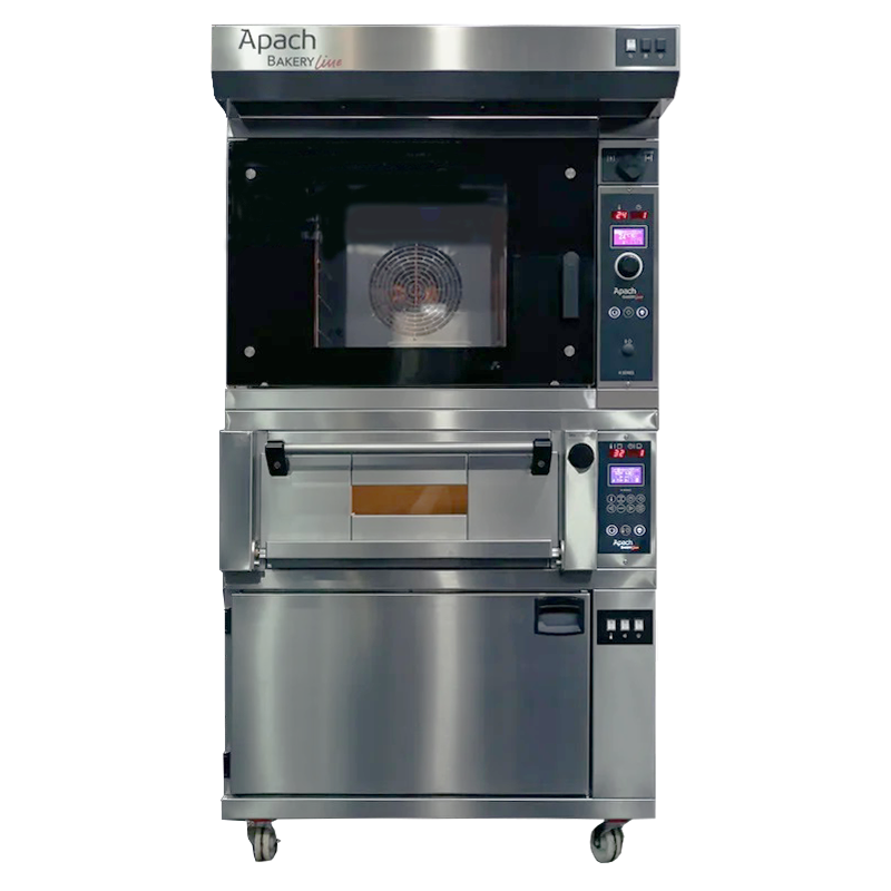 Печь конвекционная электрическая Apach Bakery Line K5TPHSE DP+E218PA