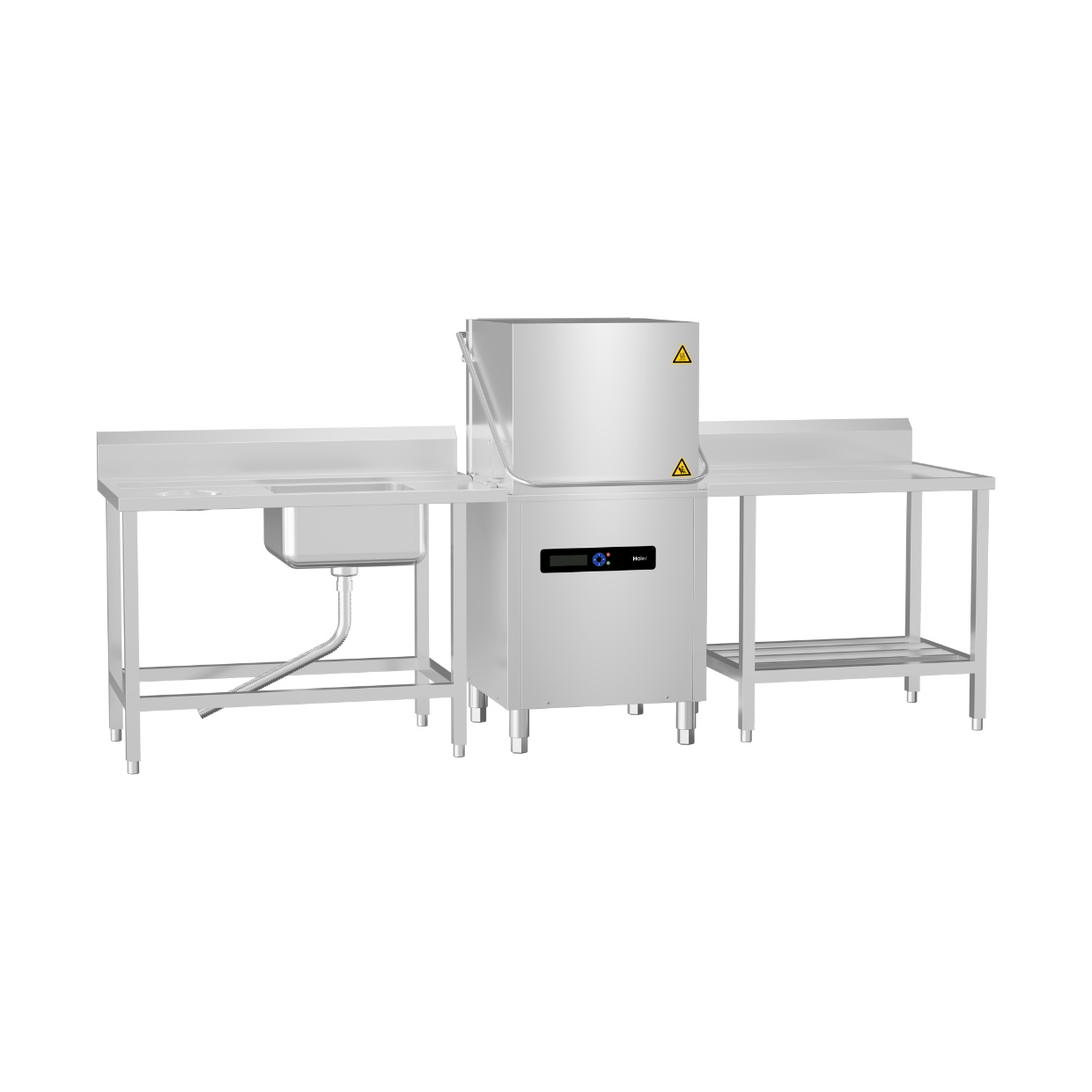 Купольная посудомоечная машина Haier HDW60C с дозаторами