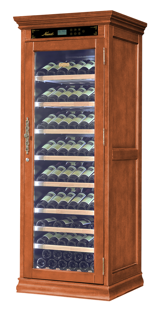 Винный шкаф монотемпературный Libhof NR-102 Red Cherry