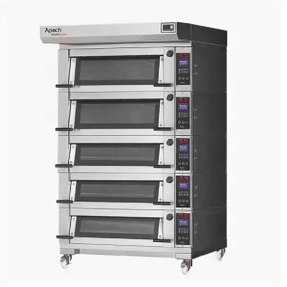 Печь хлебопекарная Apach Bakery Line E2K8L DPBI-T