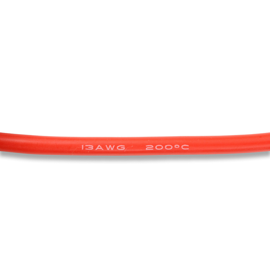 Провод Hualian Machinery 13AWG 50м 2,5 кв.мм LFW-13R в мягкой силиконовой изоляции (HVT) (00-00007462)