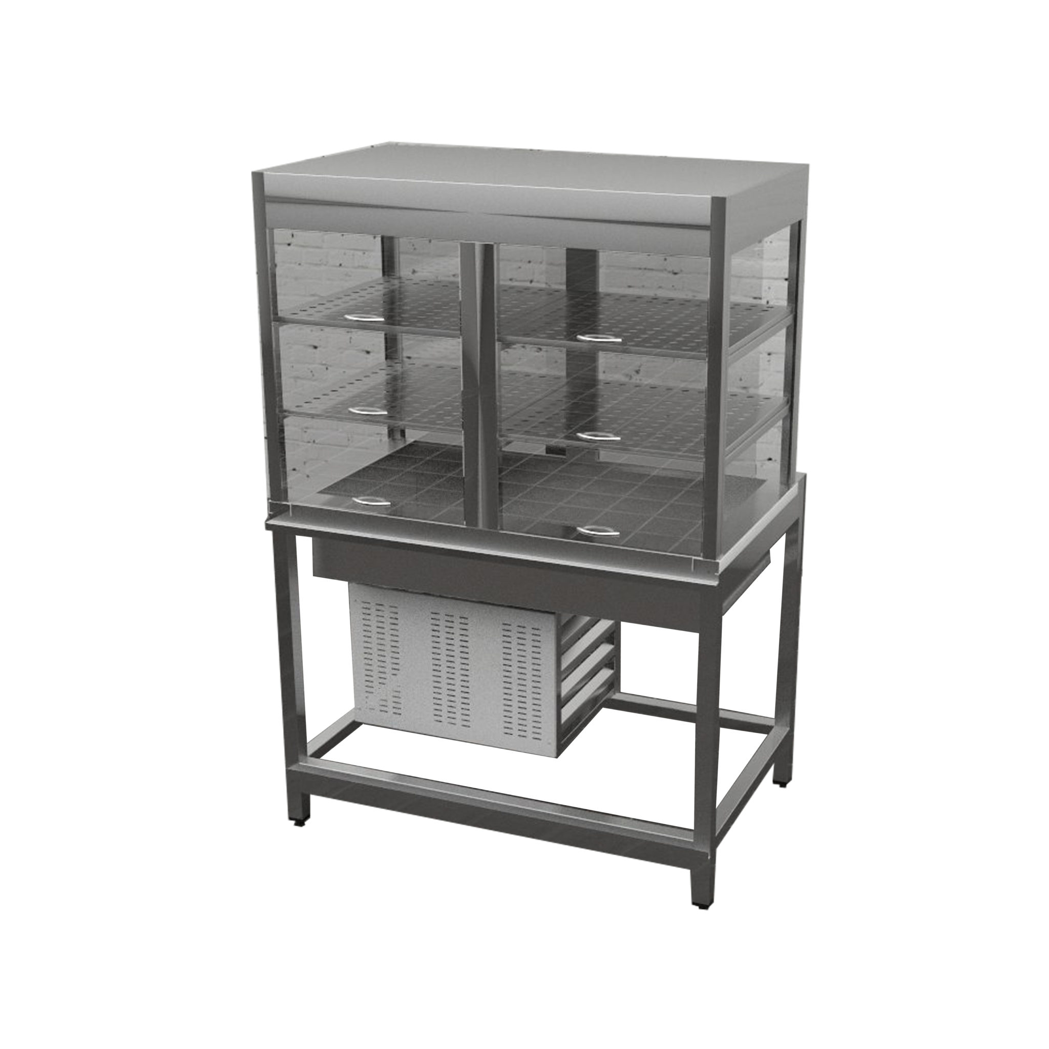 Витрина для холодных блюд Gastrolux ВC-117/L