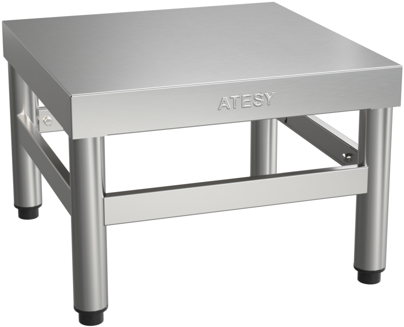 Подставка под оборудование Atesy ПКИ-П- 800.400.280-02
