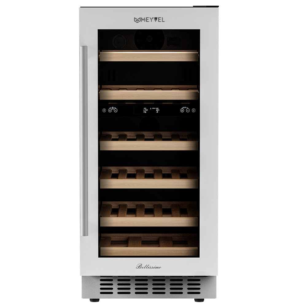 Винный шкаф двухзонный Meyvel MV28-KWT2