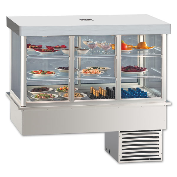 Витрина холодильная встраиваемая Tecfrigo STYLE VASCA VFS