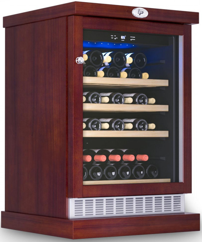 Винный шкаф монотемпературный Ip Industrie CEXP 45-6 CU