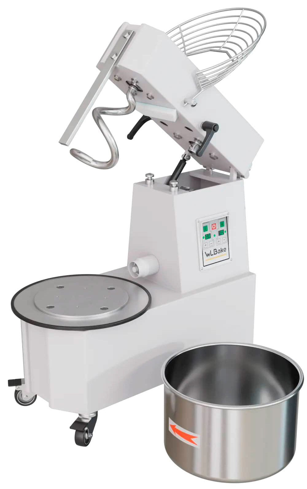 Спиральный тестомес WLBake SP38 E A